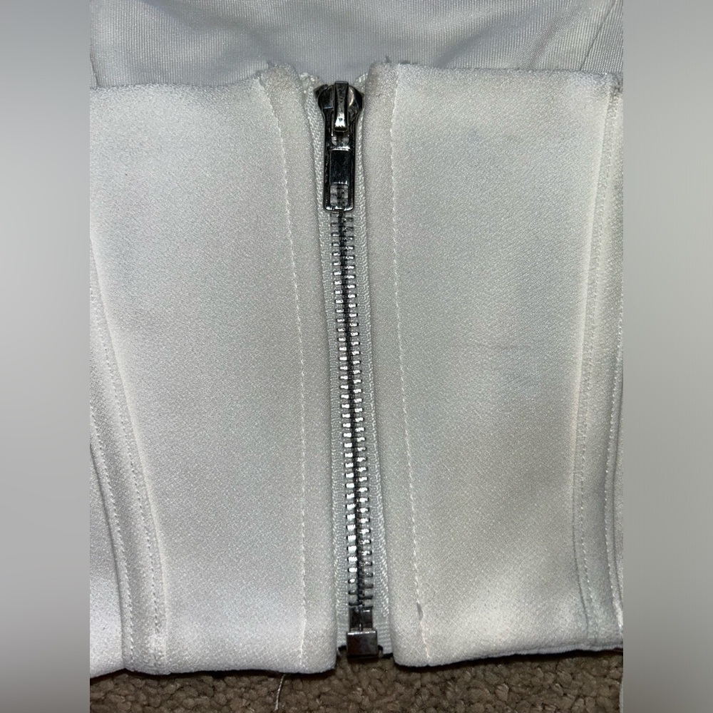 PRINCESS POLLY MYLOR STRAPLESS TOP WHITE - Picture 10 of 12